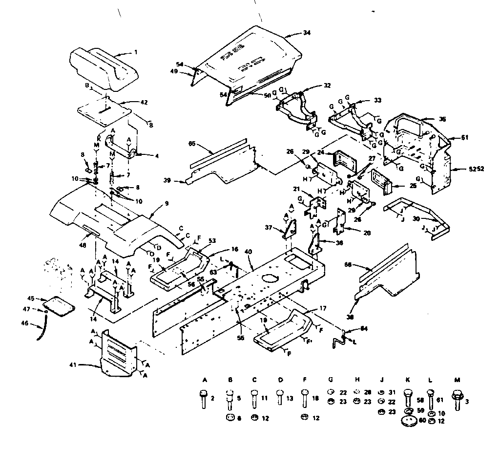 Craftsman 917255732 enclosure diagram