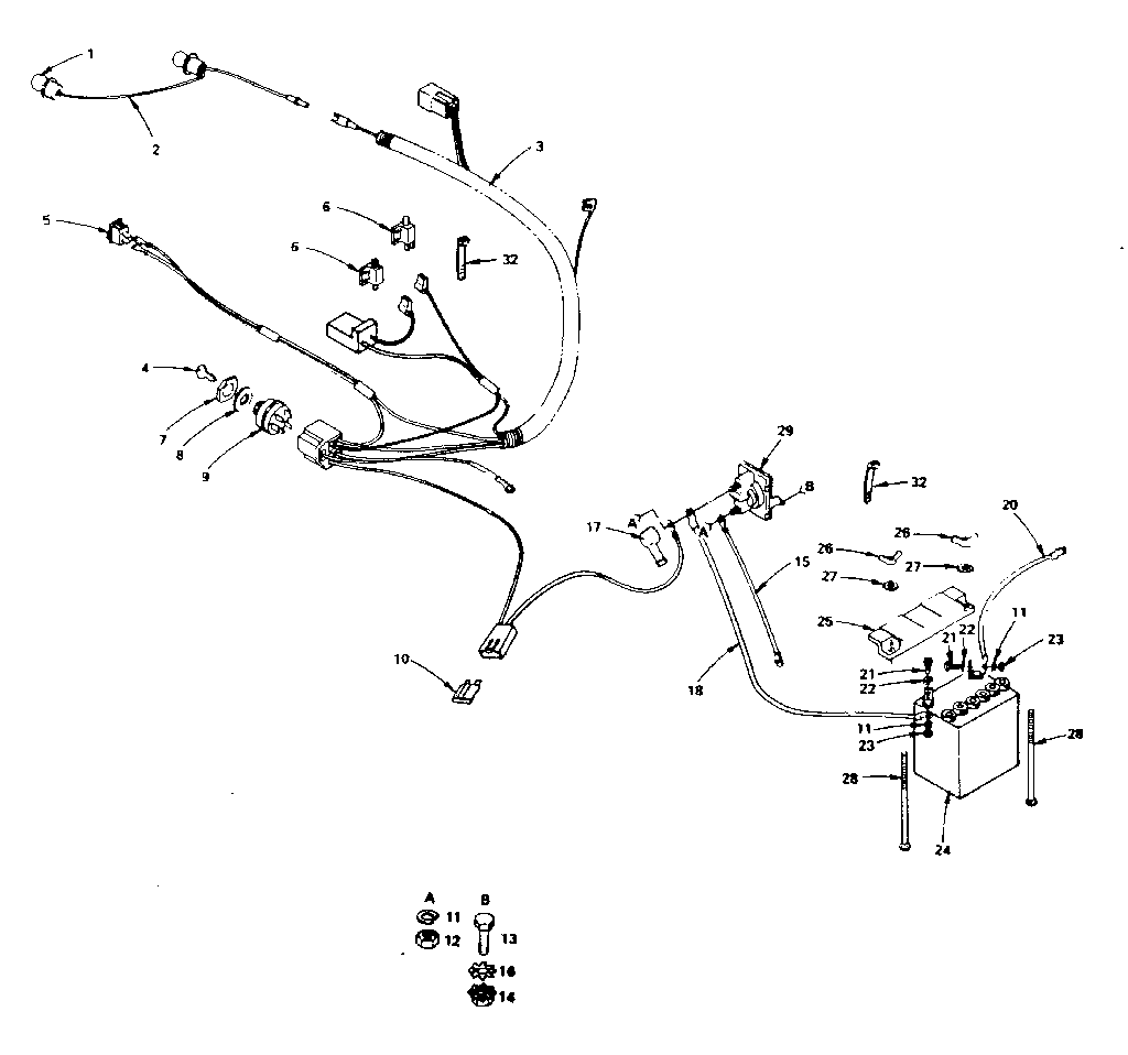 Craftsman 917255742 electrical diagram