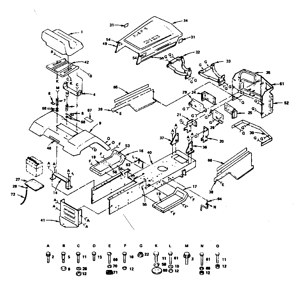 Craftsman 917255742 enclosure diagram