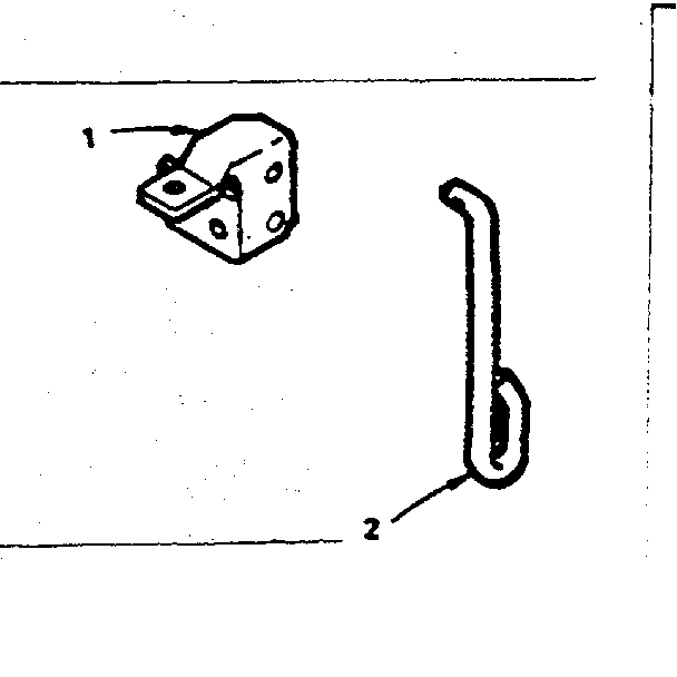 Craftsman 917255742 mower lift bracket and lift link replacement kit 110095x diagram
