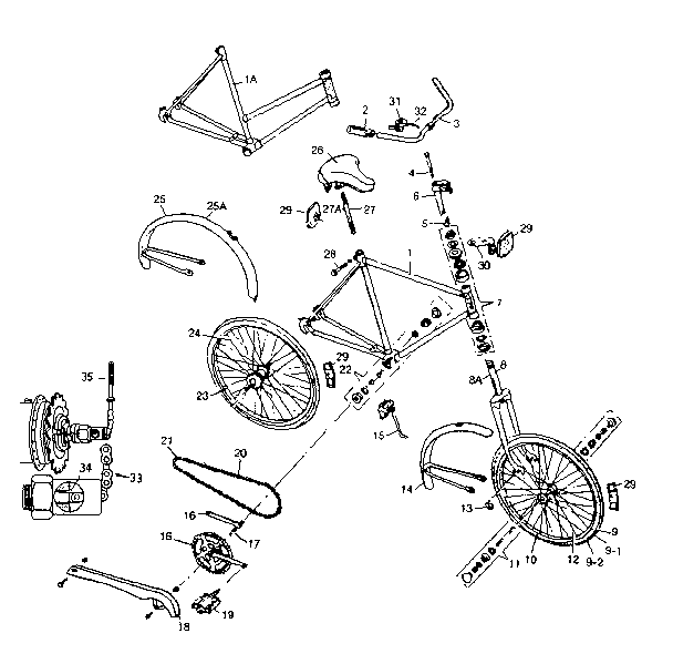 Sears 489474050 unit parts diagram