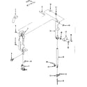 Kenmore 1581255181 presser bar assembly diagram
