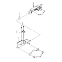 Kenmore 1581255181 feed regulator assembly diagram