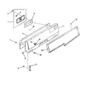 Kenmore 9116188710 backguard section diagram