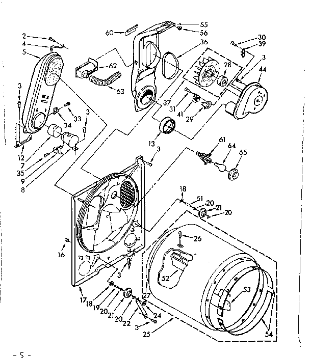 Kenmore 11087477100 bulkhead parts diagram
