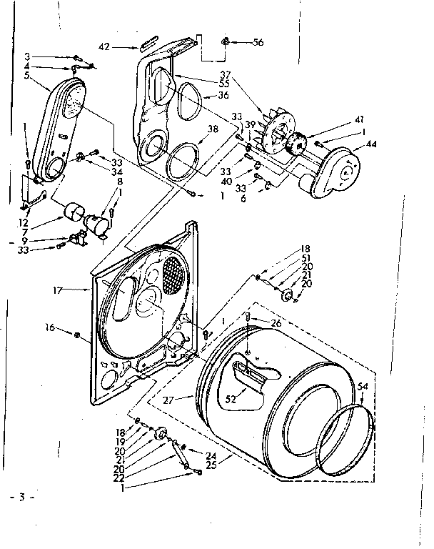 Kenmore 11087571600 bulkhead parts diagram