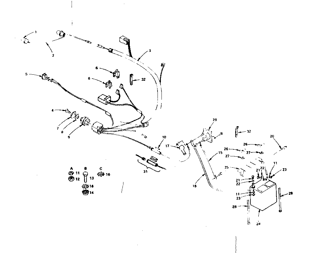 Craftsman 917255723 electrical diagram