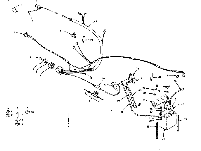 Craftsman 917255730 electrical diagram