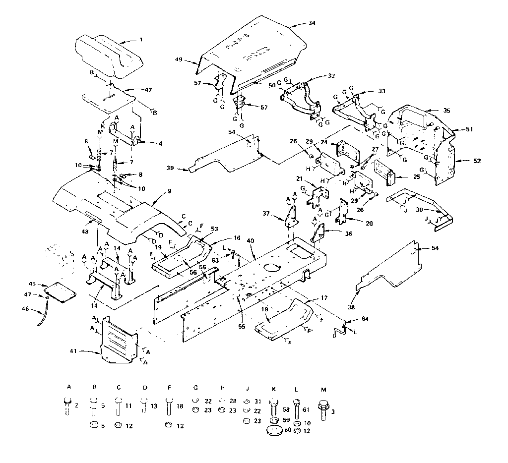 Craftsman 917255730 enclosure diagram
