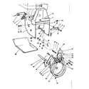 Craftsman 768884800 drive train diagram