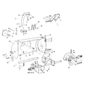 Craftsman 768884800 auger housing assembly diagram