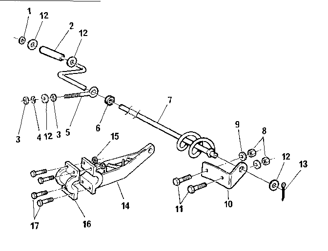 Craftsman 768884800 crank assembly diagram