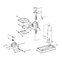 Craftsman 113213843 base assembly diagram