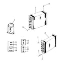 Kenmore 2538741250 unit parts diagram