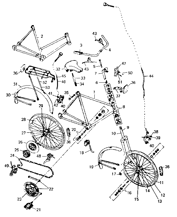 Sears 489474371 unit parts diagram