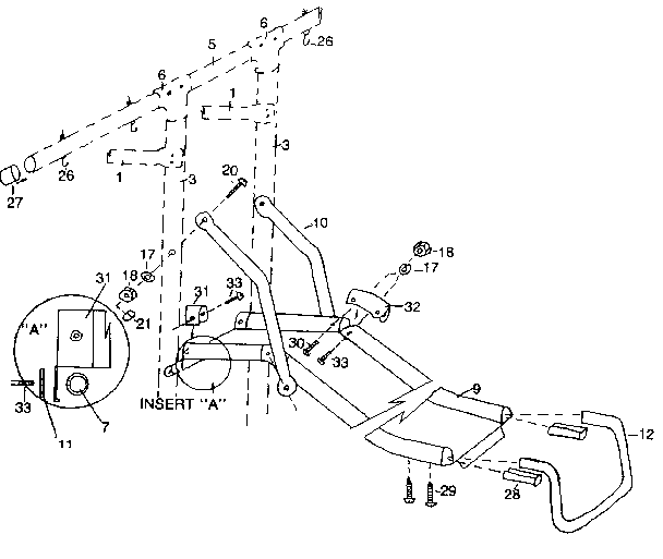 Blazon 79208 slide assembly diagram