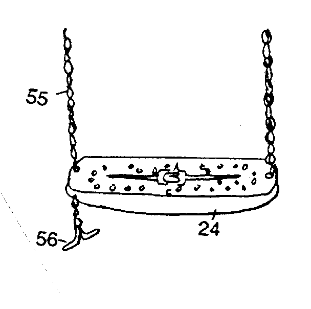 Blazon 69233 swing assembly diagram