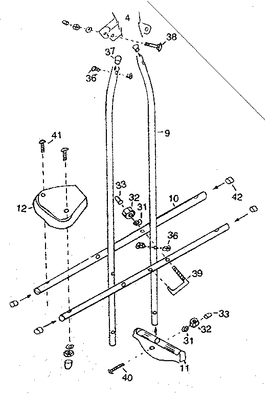Blazon 69233 air glide assembly diagram