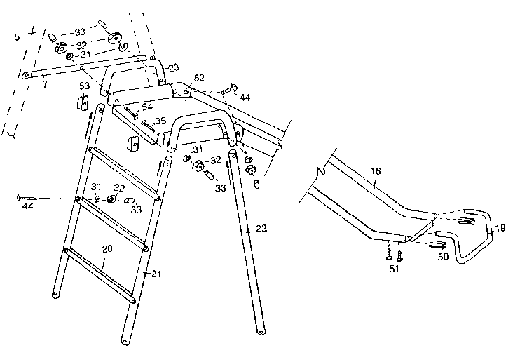 Blazon 69233 slide assembly diagram