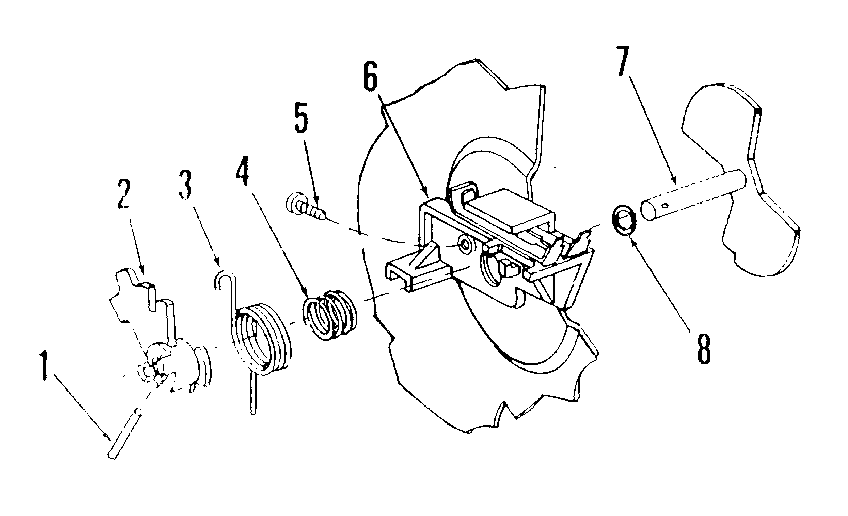 Kenmore 5871416581 detergent cup diagram