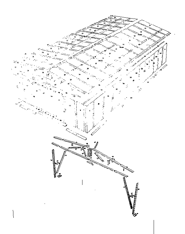 Sears 69768885 replacement parts diagram