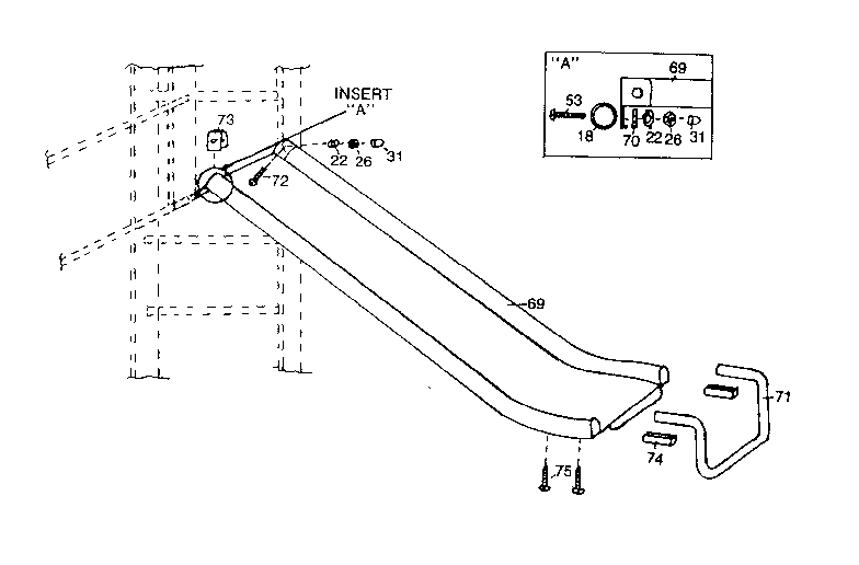 Blazon 50008 slide assembly diagram