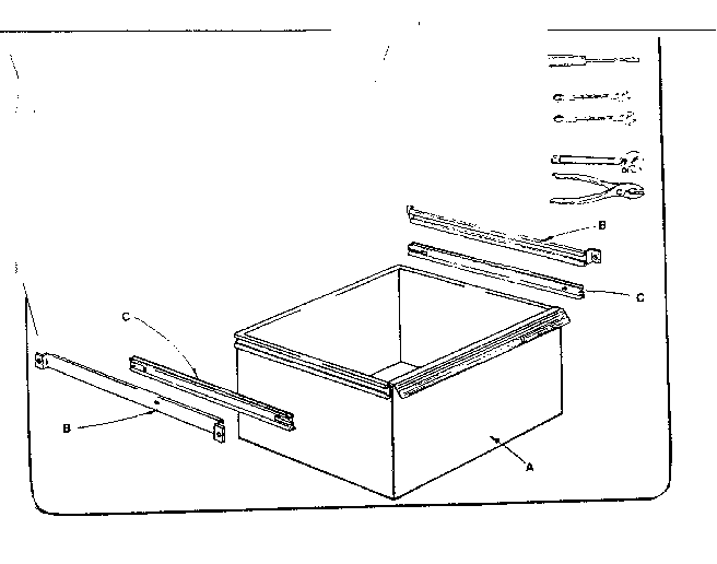 Craftsman 706102140 unit parts diagram