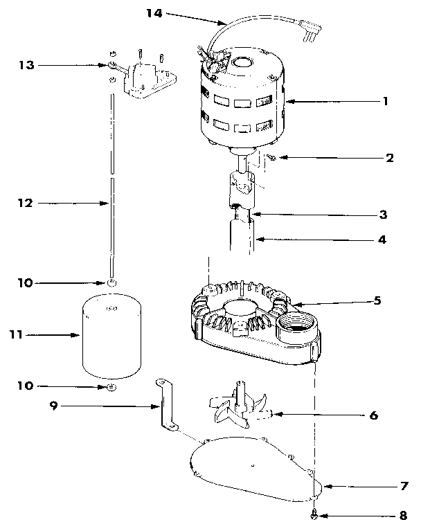 Craftsman 390303400 replacement parts diagram