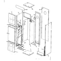 Kenmore 867758240 non-functional replacement parts diagram