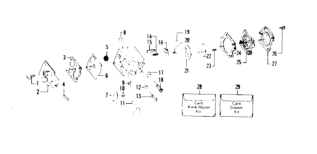 Craftsman 358796122 carburetor diagram
