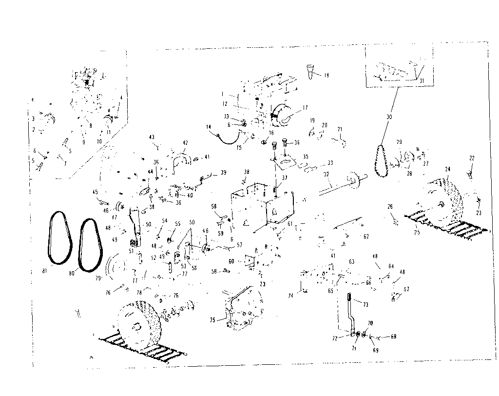 Craftsman 536918100 wheel assembly diagram