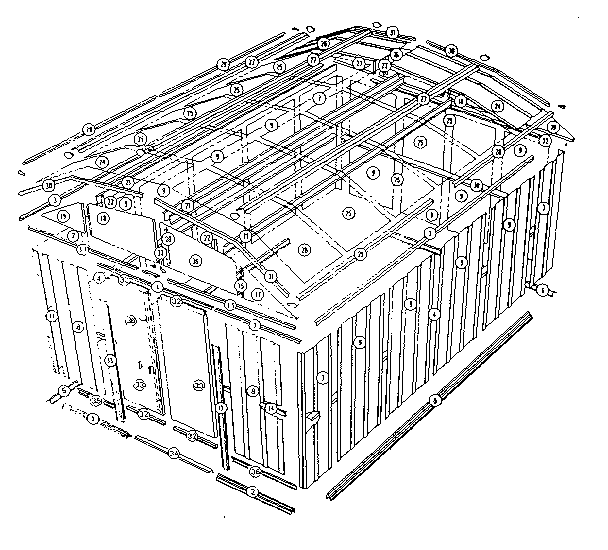 Sears 69768764 replacement parts diagram