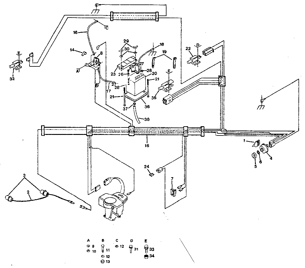 Craftsman 917254330-1987 electrical diagram