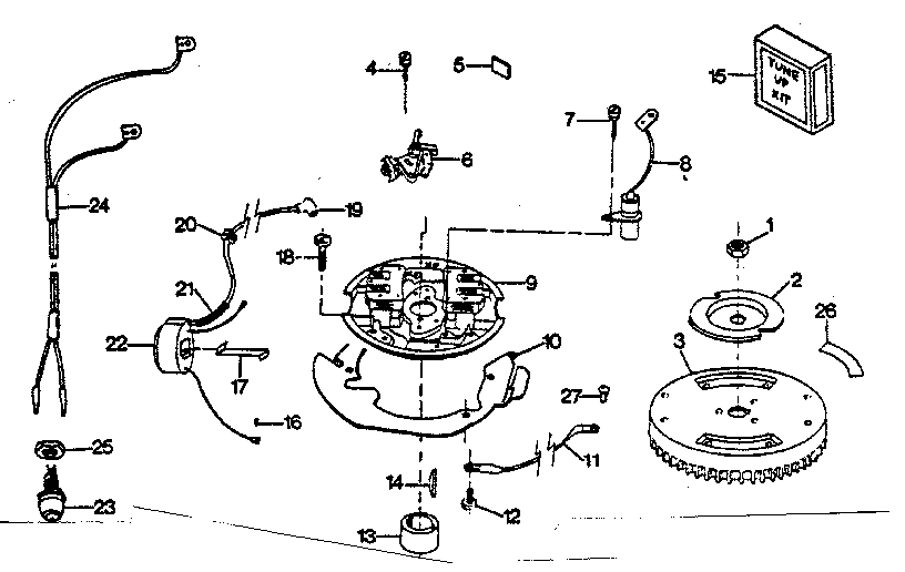Craftsman 225587150 magneto diagram
