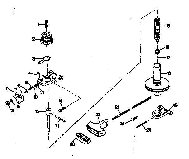 Craftsman 225587150 starter diagram