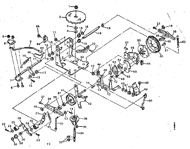 Craftsman 502254151 transmission diagram