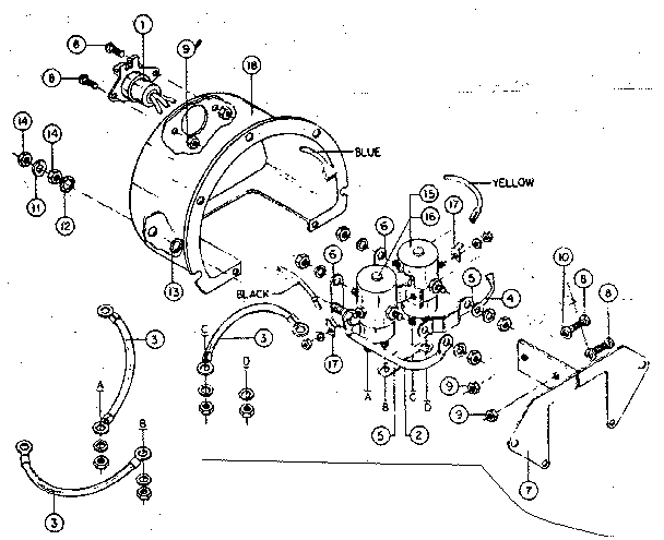 Ramsey 2001 solenoid assembly diagram