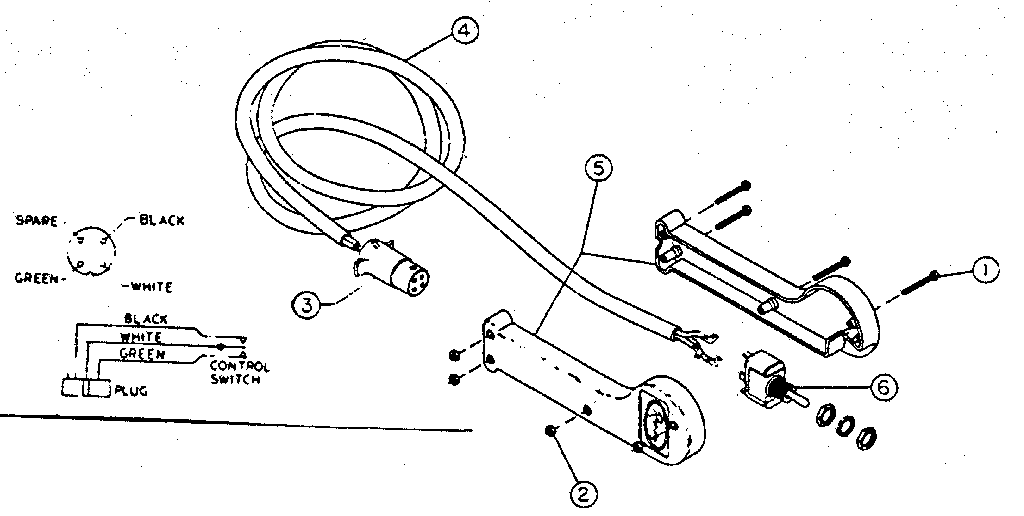 Ramsey 2001 switch assembly diagram