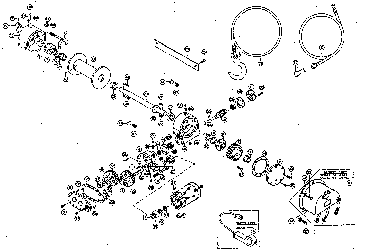 Ramsey RE10000R unit diagram