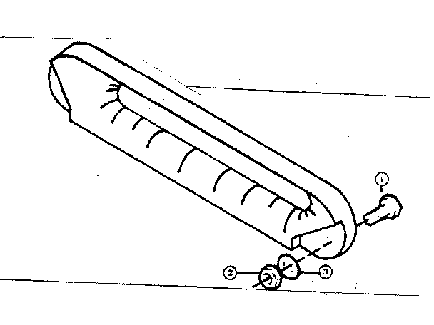 Ramsey RE10000R hawse type fairlead 422017 diagram