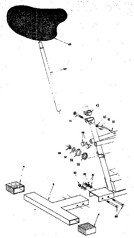 Lifestyler 29128 seat assembly diagram