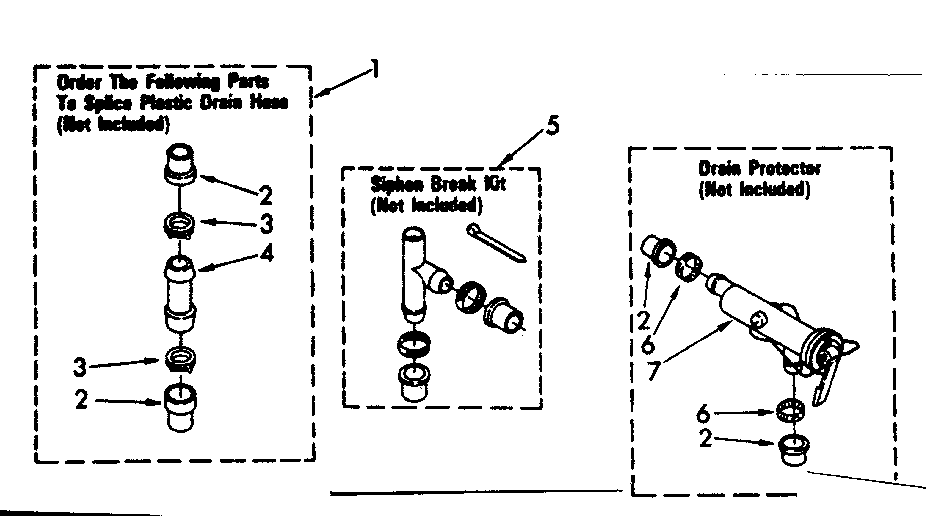 Kenmore 11082670300 water system parts diagram