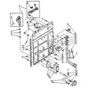 Kenmore 11082467300 rear panel parts diagram
