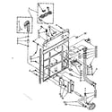 Kenmore 11082672800 rear panel parts diagram