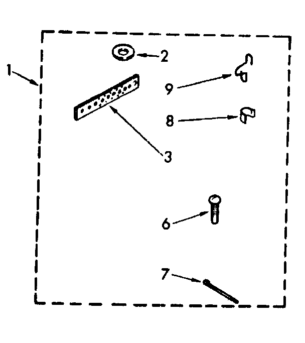 Kenmore 11082672300 miscellaneous parts diagram