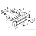 Kenmore 11082672800 console panel parts diagram