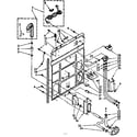 Kenmore 11082671100 rear panel parts diagram