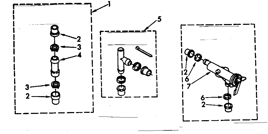 Kenmore 11082671700 water system parts diagram