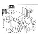 Kenmore 867814465 non-functional replacement parts diagram