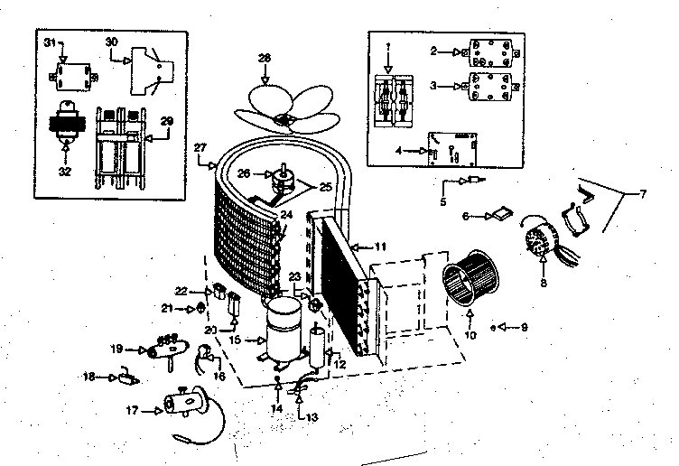 Kenmore 867814484 functional replacement parts diagram